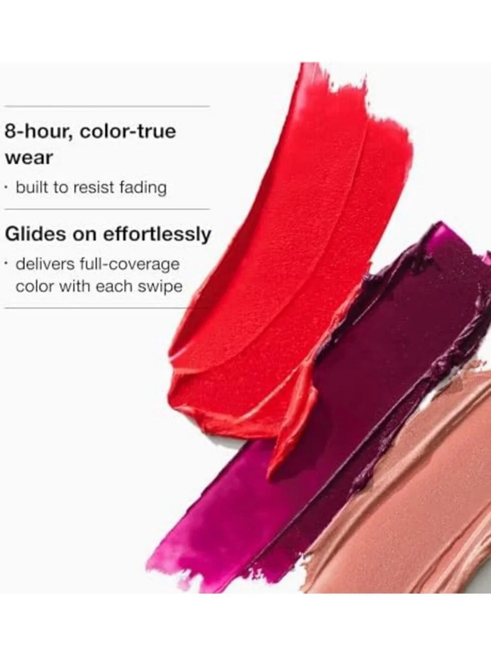 Longwear Satin Matte Lipstick | Long Lasting Color + Shine | 36 Gorgeous Shades